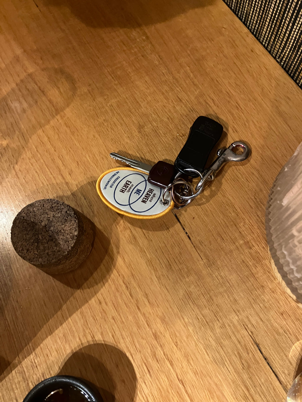 Exodus 25:8 Keychain