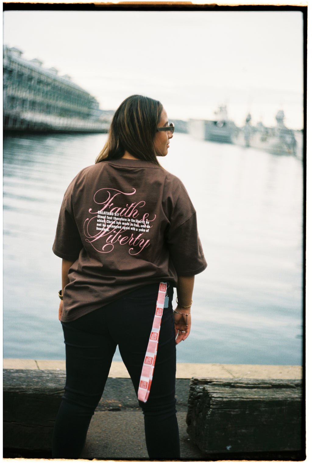 Faith is freedom shirt